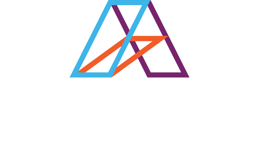 Archetype Logo Stacked Color Whitetext
