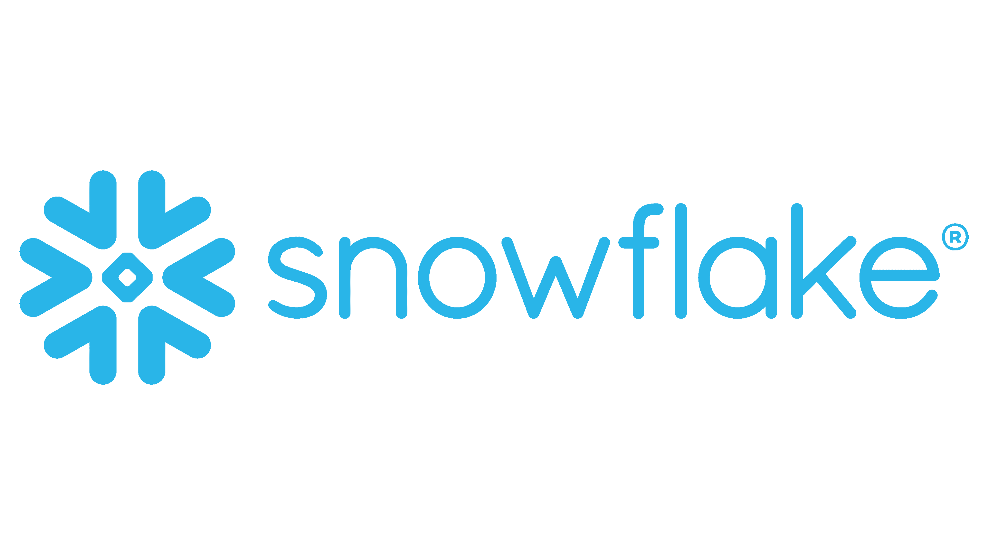 Snowflake Blue Logo