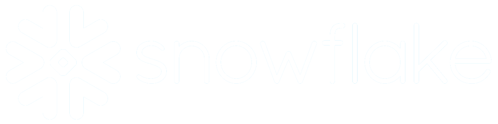 Snowflake White Logo
